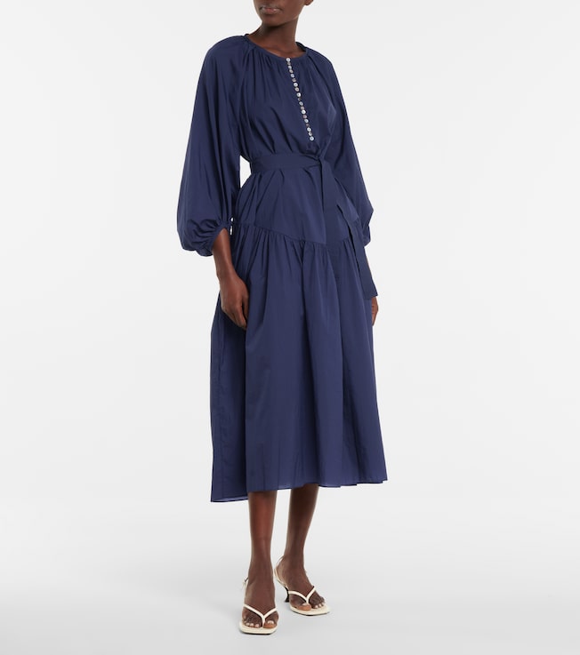 Deveaux New York Ruth midi dress