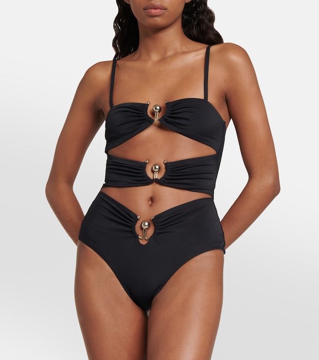 Christopher Esber Pierced Orbit swimsuit