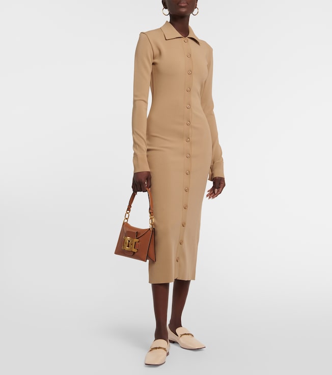 Tod's Knit shirt dress