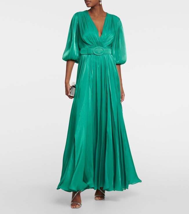 Costarellos Brennie georgette gown