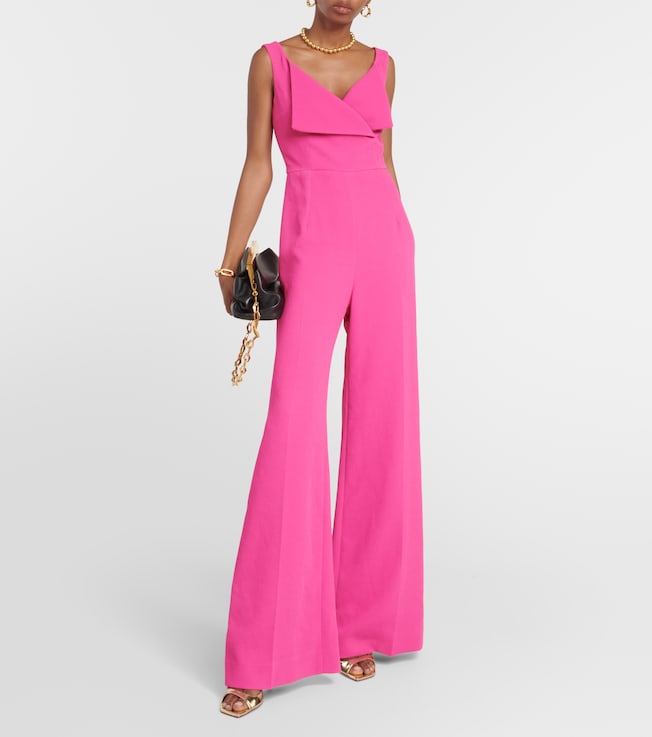 Emilia Wickstead Antica crêpe jumpsuit