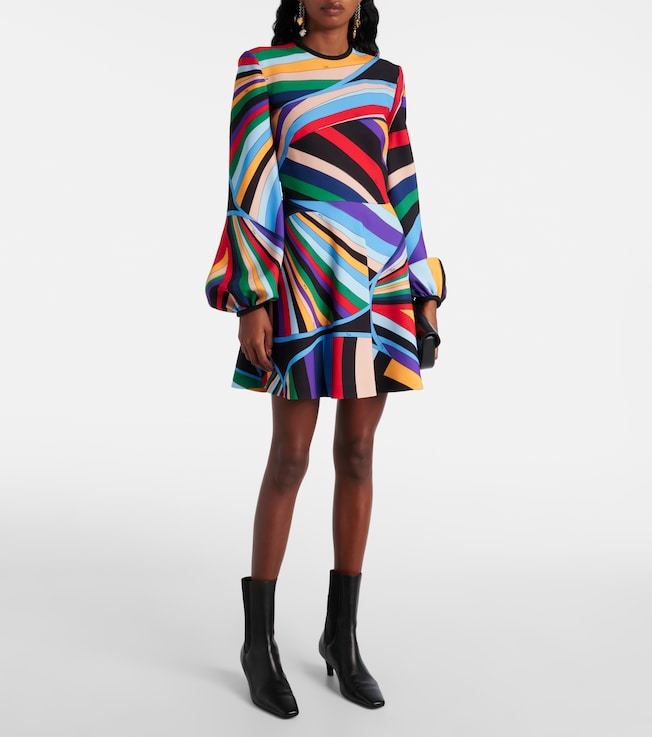 Pucci Iride cady minidress