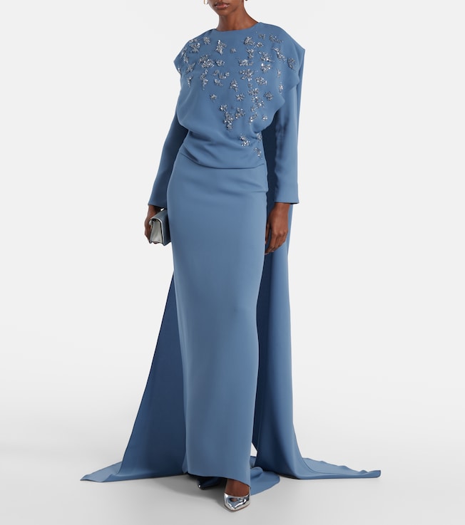 MARMAR HALIM Embellished gown