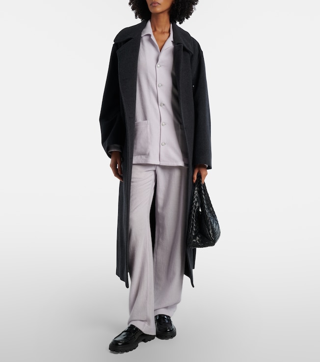   Affirmations cashmere pajama pants with moonstone