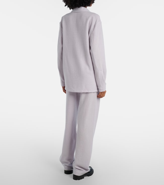 God's True Cashmere Affirmations cashmere pajama pants with moonstone