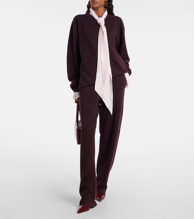 Extreme Cashmere n°358 Mister cashmere-blend sweater