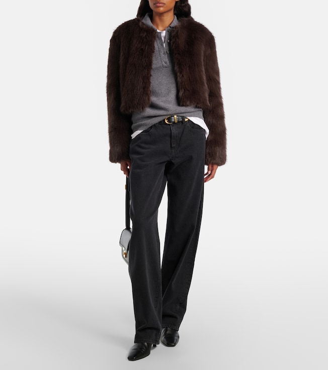 Staud Casimira cropped jacket