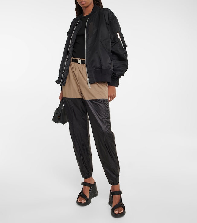 Sacai Nylon bomber jacket