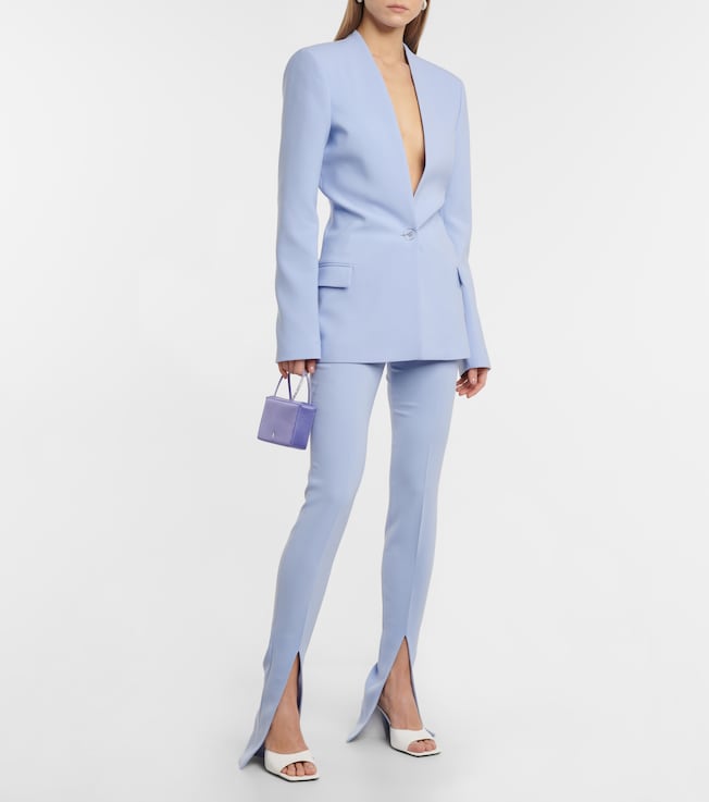 THE ATTICO Thelma crêpe blazer
