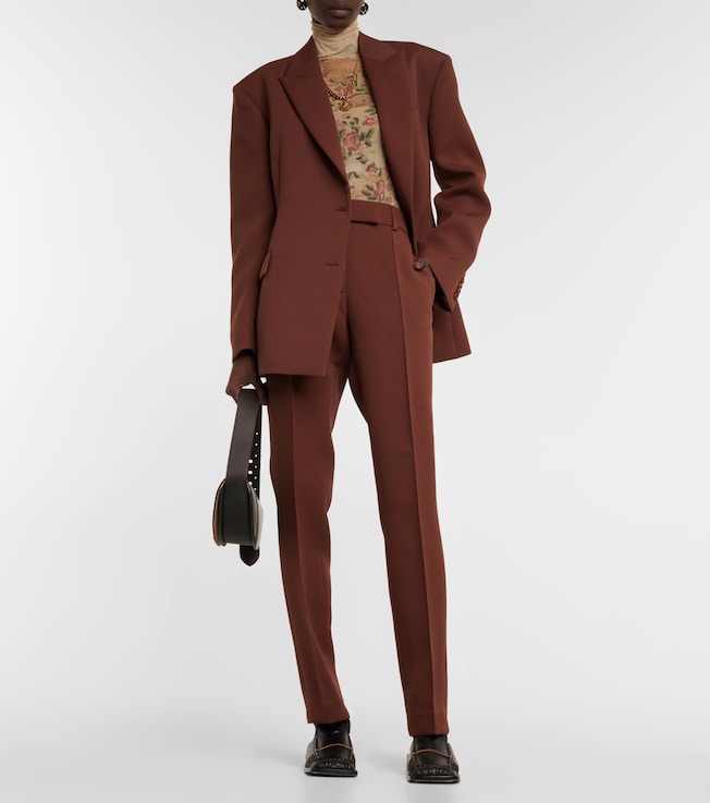 Acne Studios High-rise pleated pants