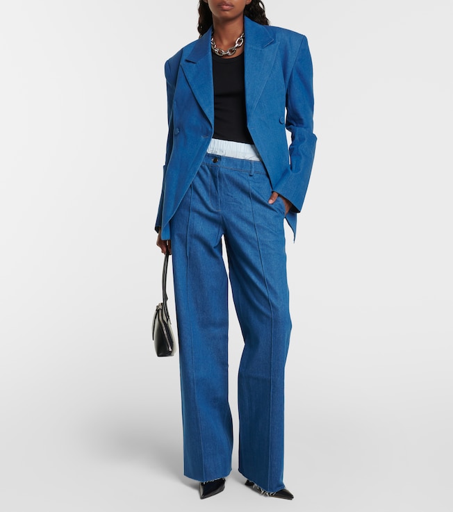 Aya Muse Cosa high-rise denim jeans