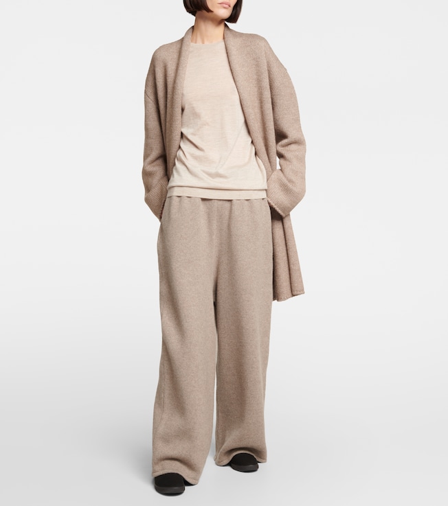 The Row Exeter cashmere top