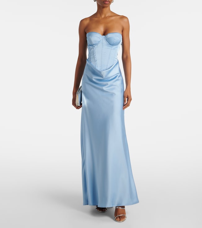 Rotate Bridal corset gown