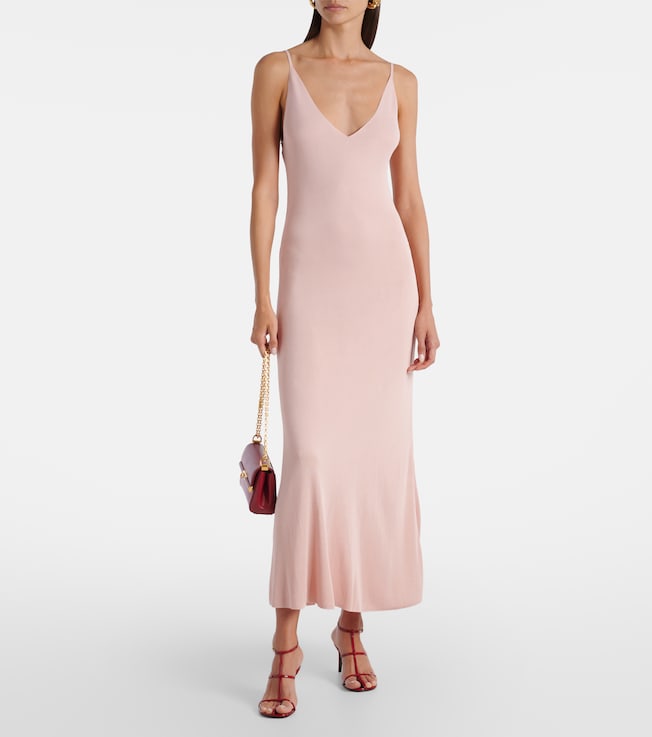 Altuzarra Odie knitted maxi dress