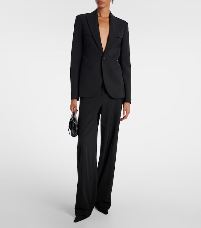 Jean Paul Gaultier Single-breasted blazer