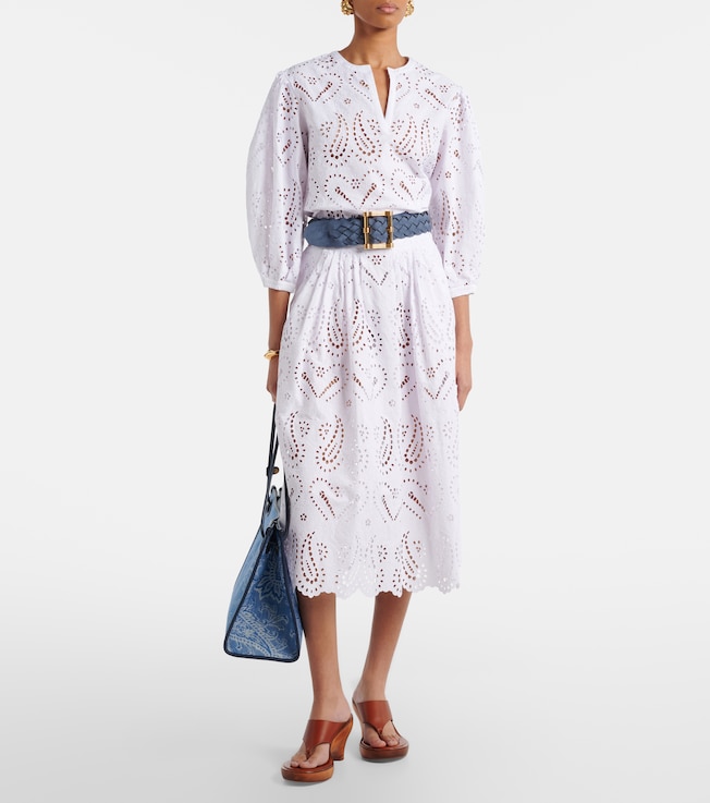 Etro Cotton-blend top
