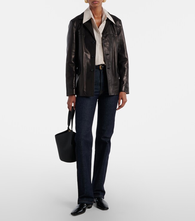 Nili Lotan Tristan leather jacket