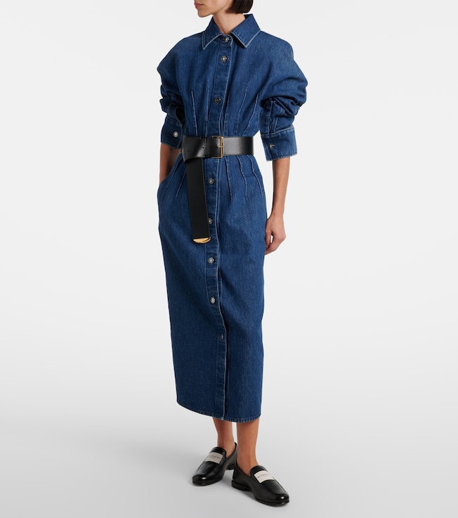 Givenchy Denim midi dress