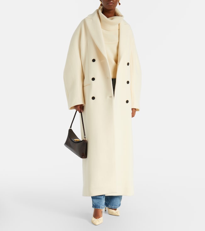 Jacquemus Man's virgin wool coat