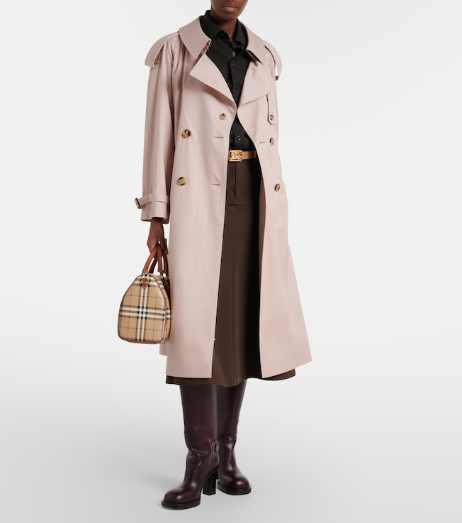Burberry Fitzrovia cotton gabardine trench coat