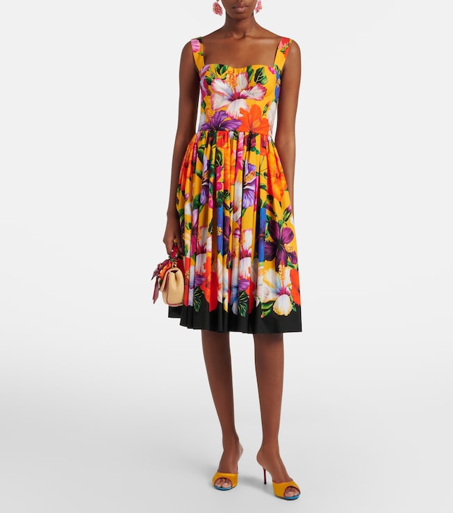 Dolce&Gabbana Floral midi dress