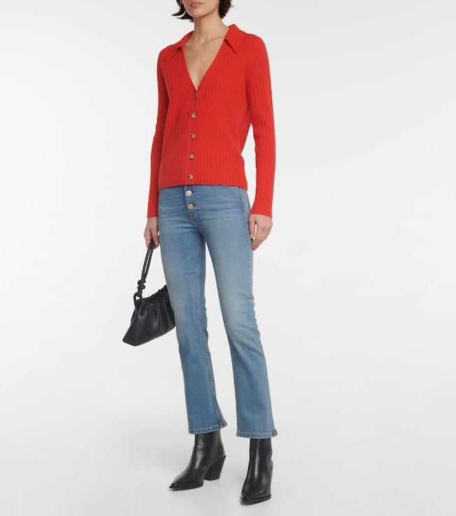 3x1 N.Y.C. High-rise slim jeans