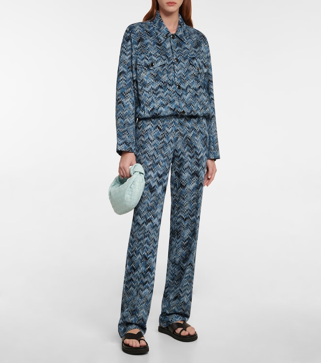 Missoni Zig-zag straight pants