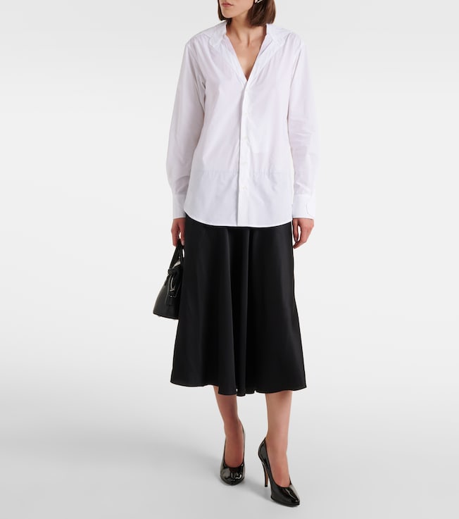 MM6 Maison Margiela Cotton midi dress