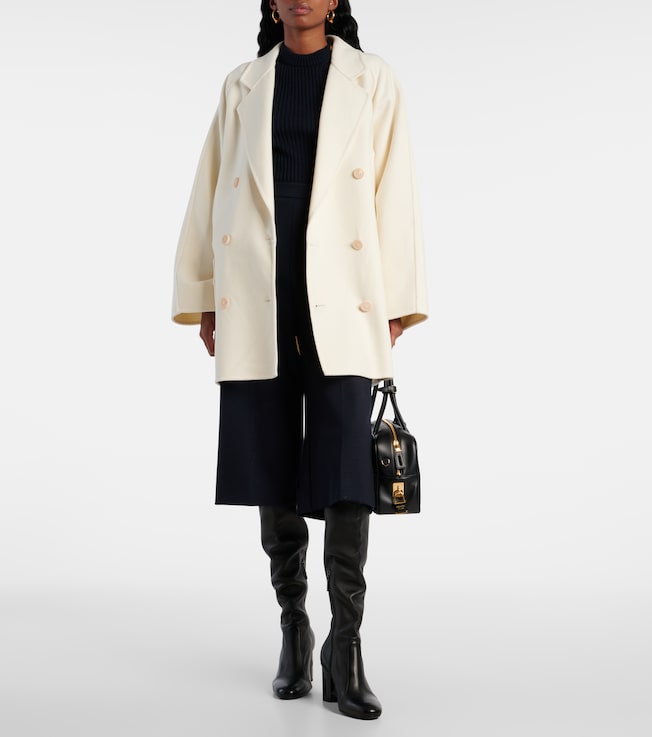 Max Mara Orma double-breasted wool and cashmere jacket
