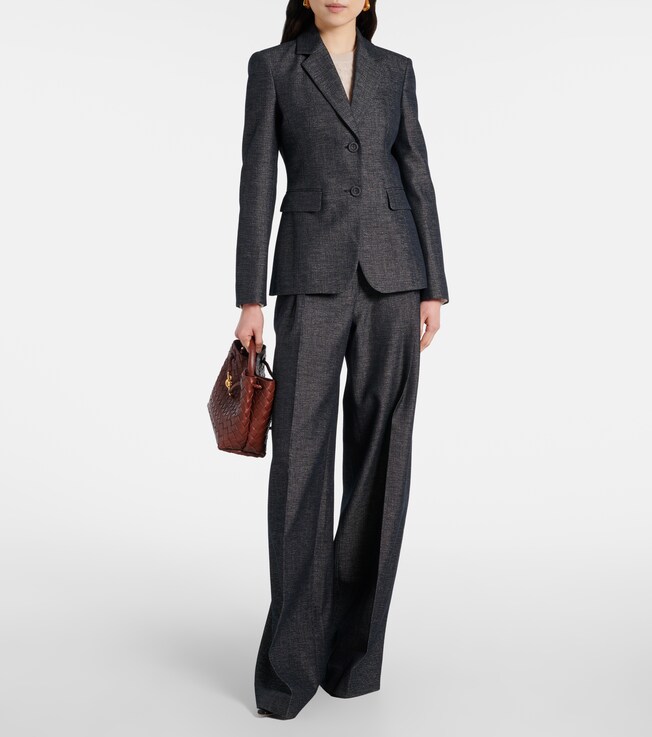 Altuzarra Altuzarra Fenice cotton and silk blazer
