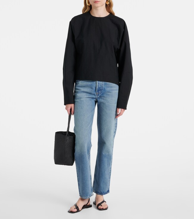 Citizens Of Humanity Blaine high-rise straight jeans