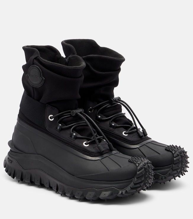 MONCLER GENIUS x EE72 by Edward Enninful Trailgrip hiking boots