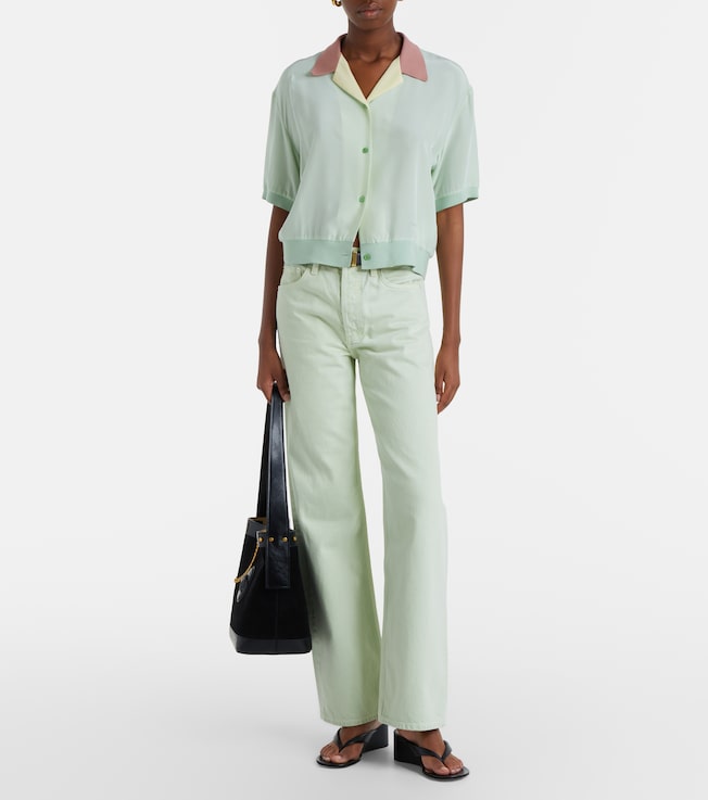 Agolde Arc 32 wide-leg jeans