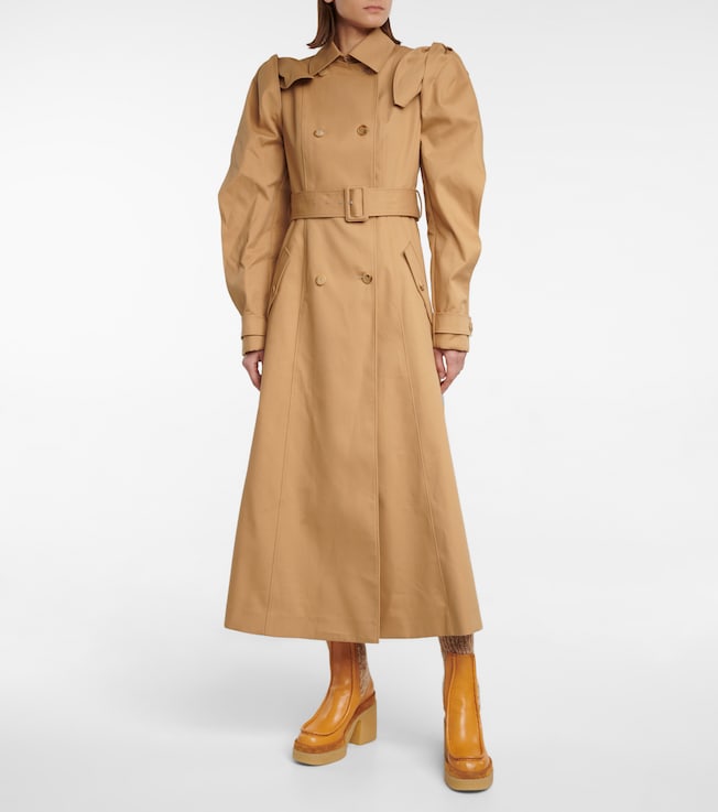 Gabriela Hearst Benedict cotton trench coat