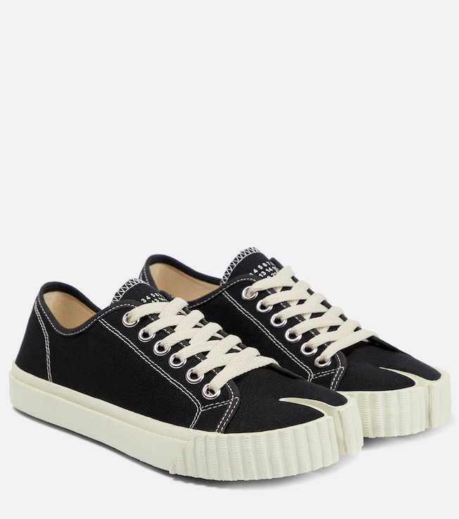 Maison Margiela Tabi canvas sneakers