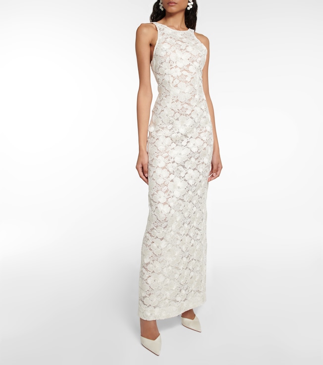 Danielle Frankel Bridal Celia lace gown