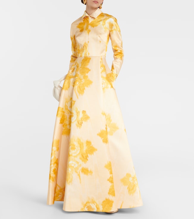 Emilia Wickstead Rue floral gown