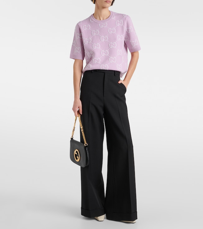 Gucci GG wool top