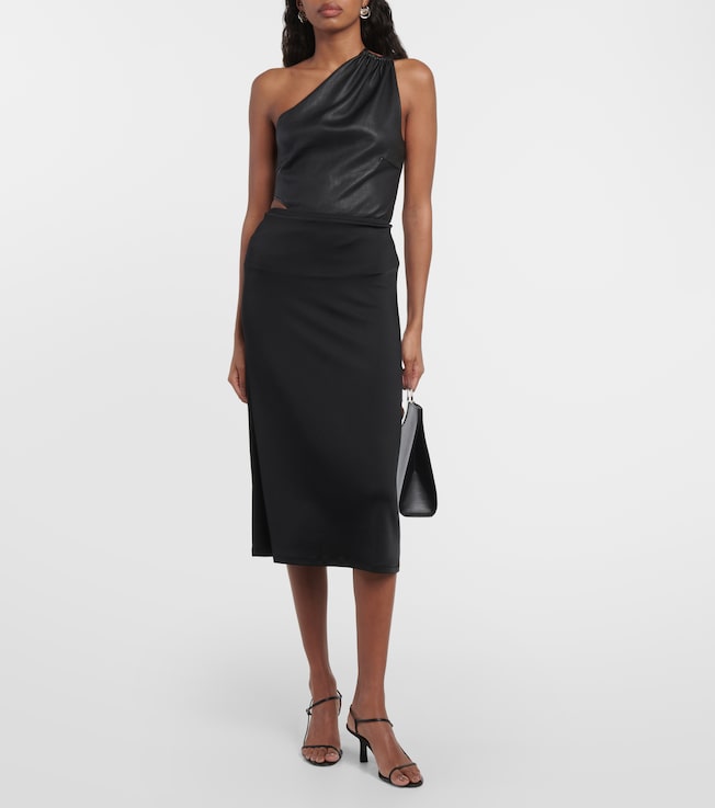 TOVE Flor midi skirt