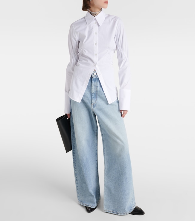 Sportmax Angri low-rise wide-leg jeans