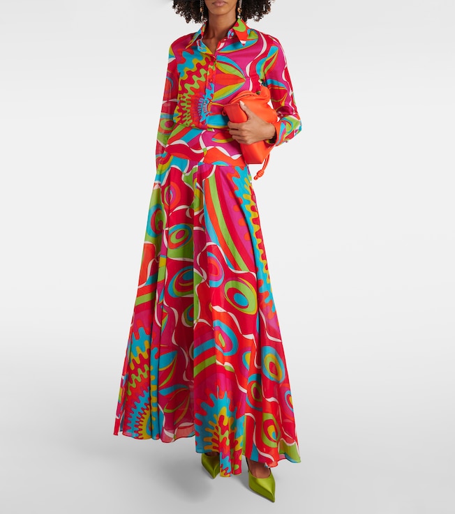 Pucci Bersaglio cotton shirt