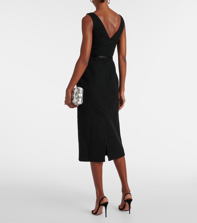 Erdem Erdem Tweed midi dress