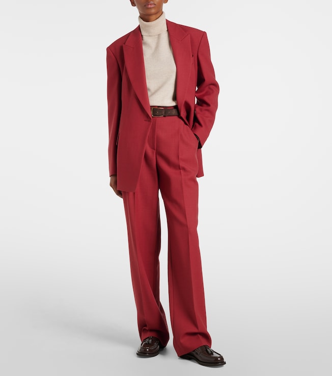 Brunello Cucinelli Virgin wool twill blazer