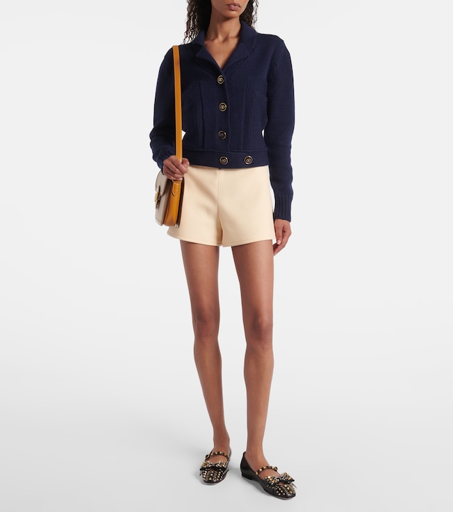 Valentino Wool and cotton cardigan