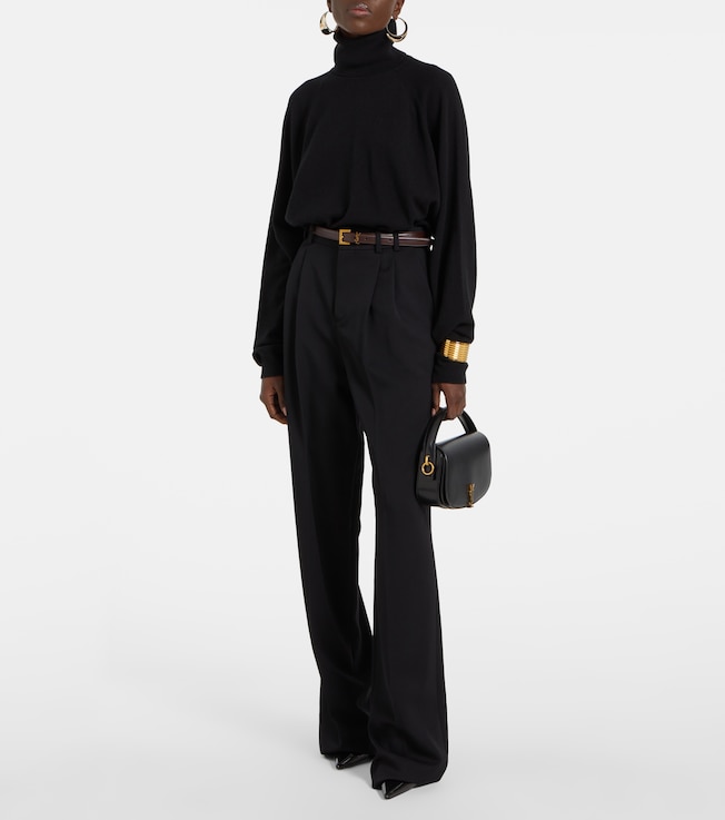 Saint Laurent Cashmere turtleneck sweater