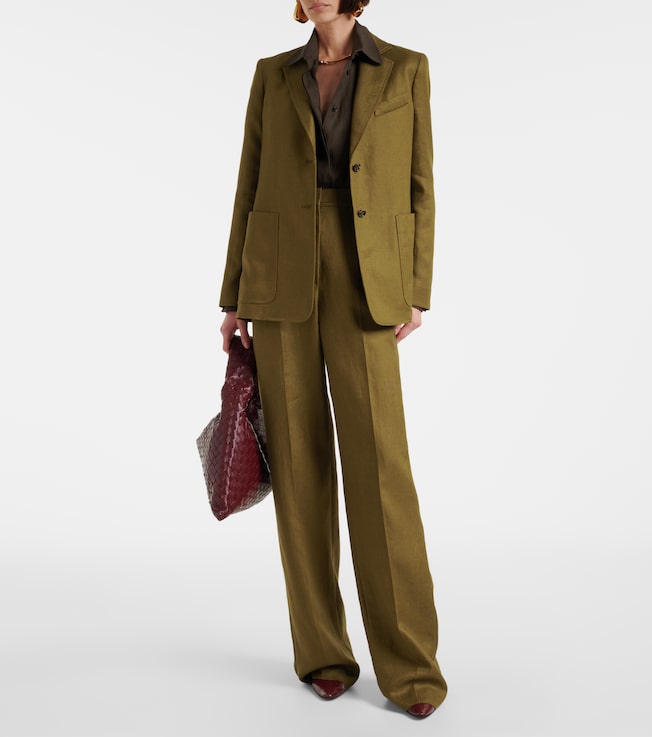 Max Mara Guglia linen blazer