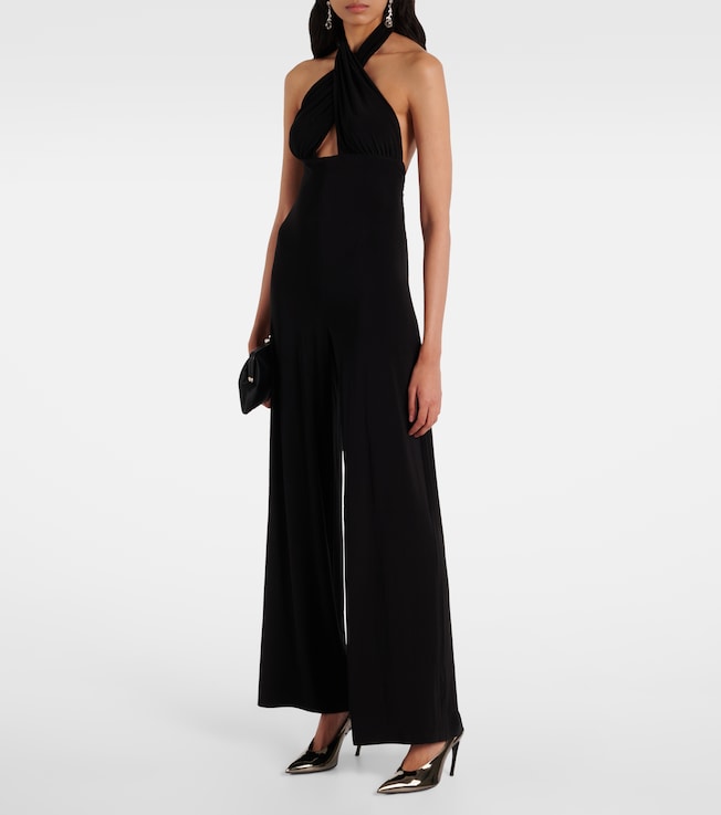 Norma Kamali Halterneck jumpsuit