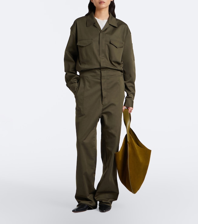 The Frankie Shop Ardea cotton jumpsuit