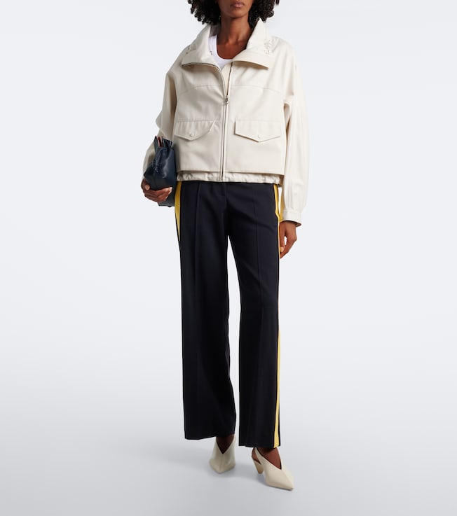 Loewe Striped straight pants
