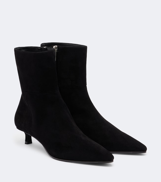 JIMMY CHOO Lory suede ankle boots